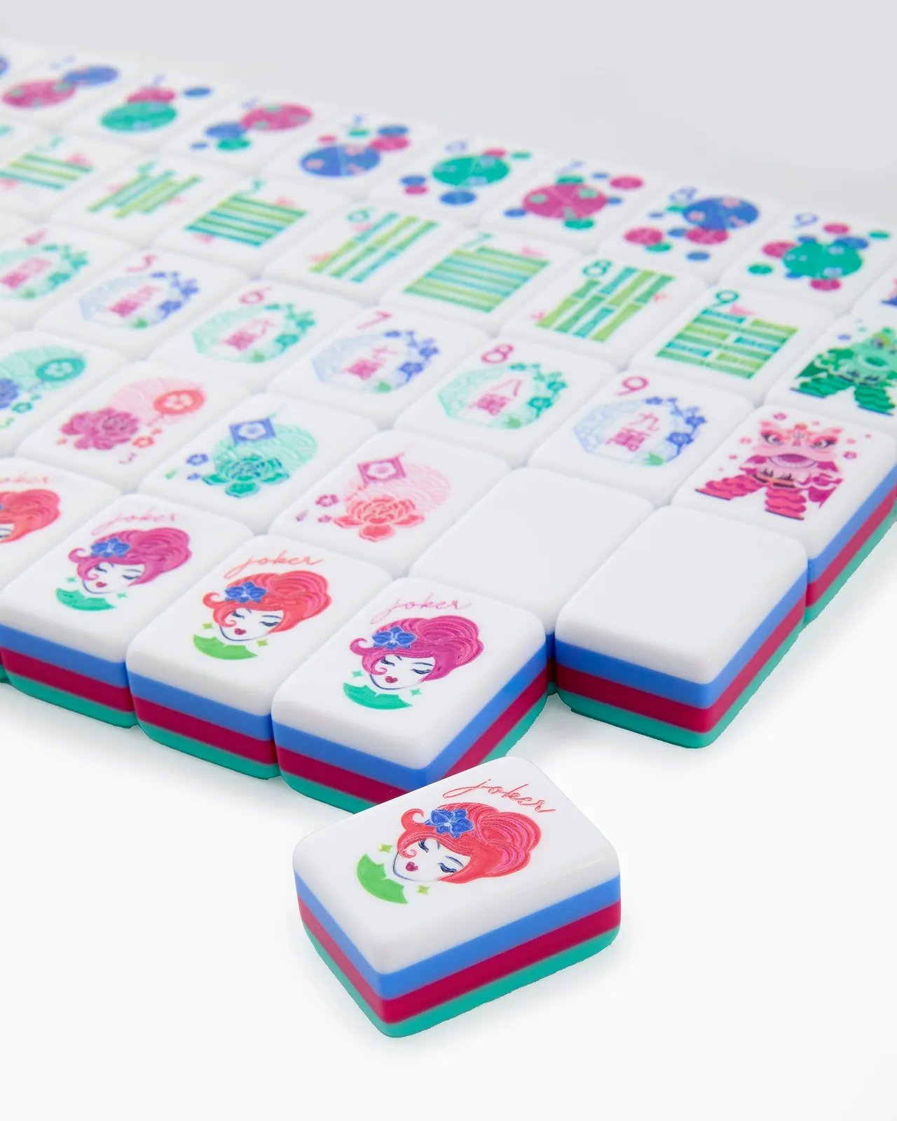 Seabreeze Mahjong Tiles