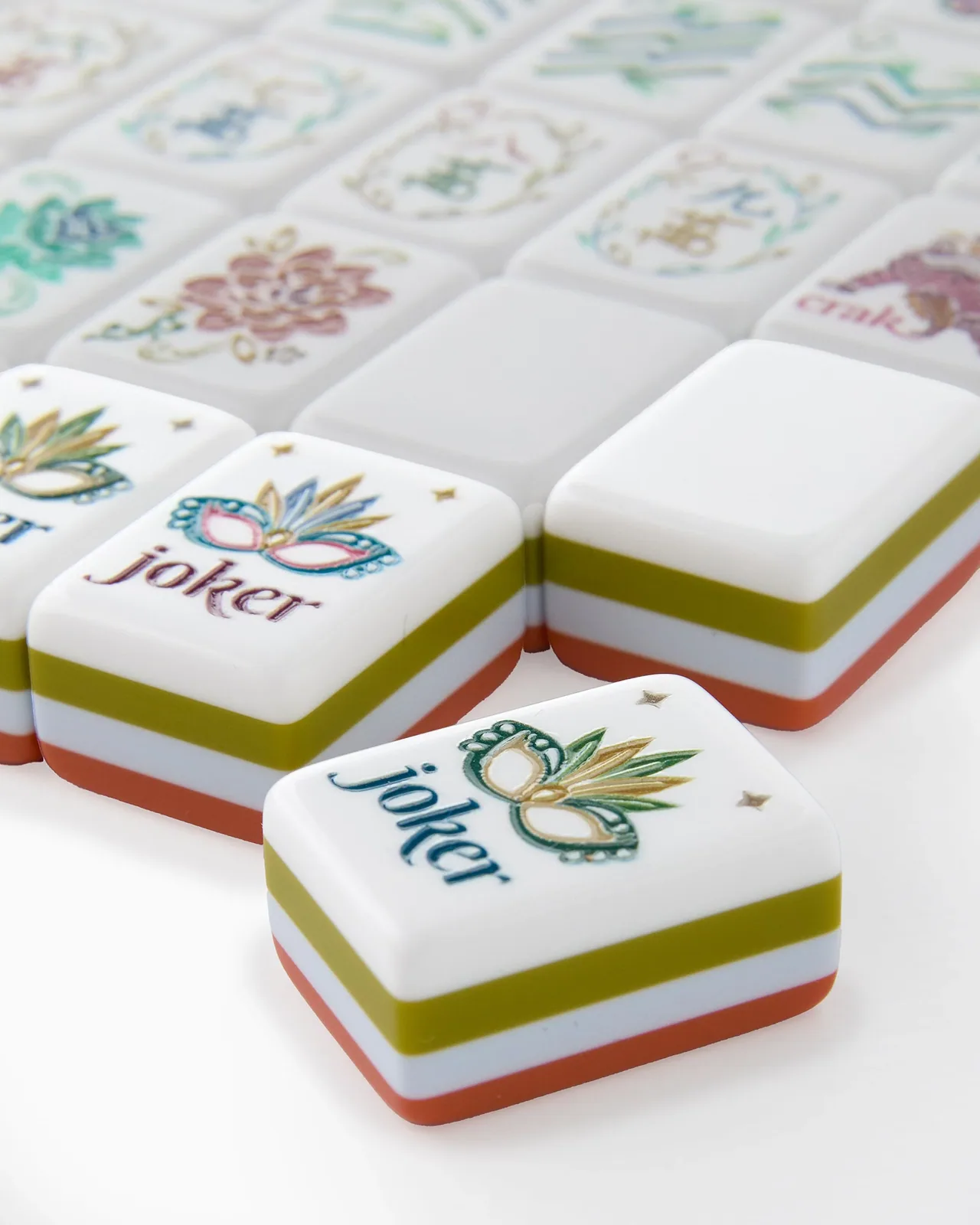 Sierra Mahjong Tiles