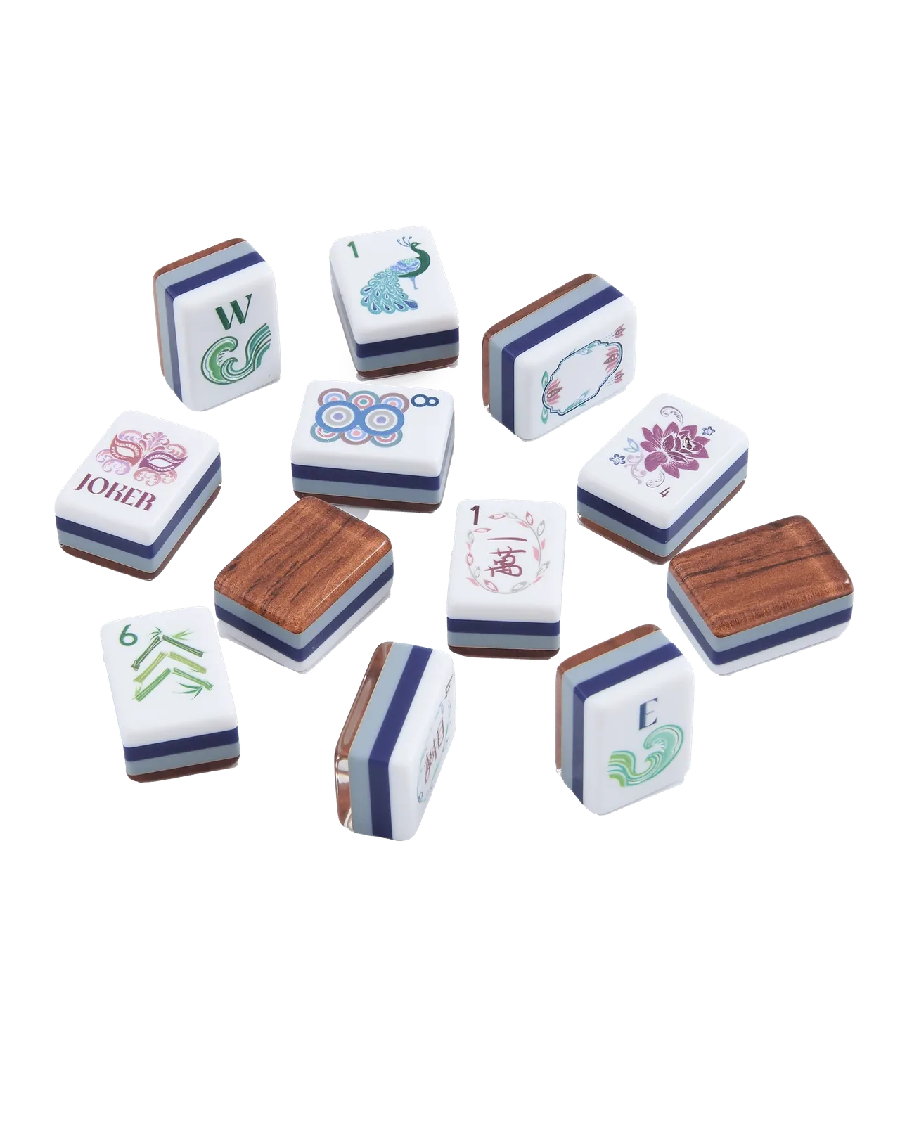 Smith Mahjong Tiles