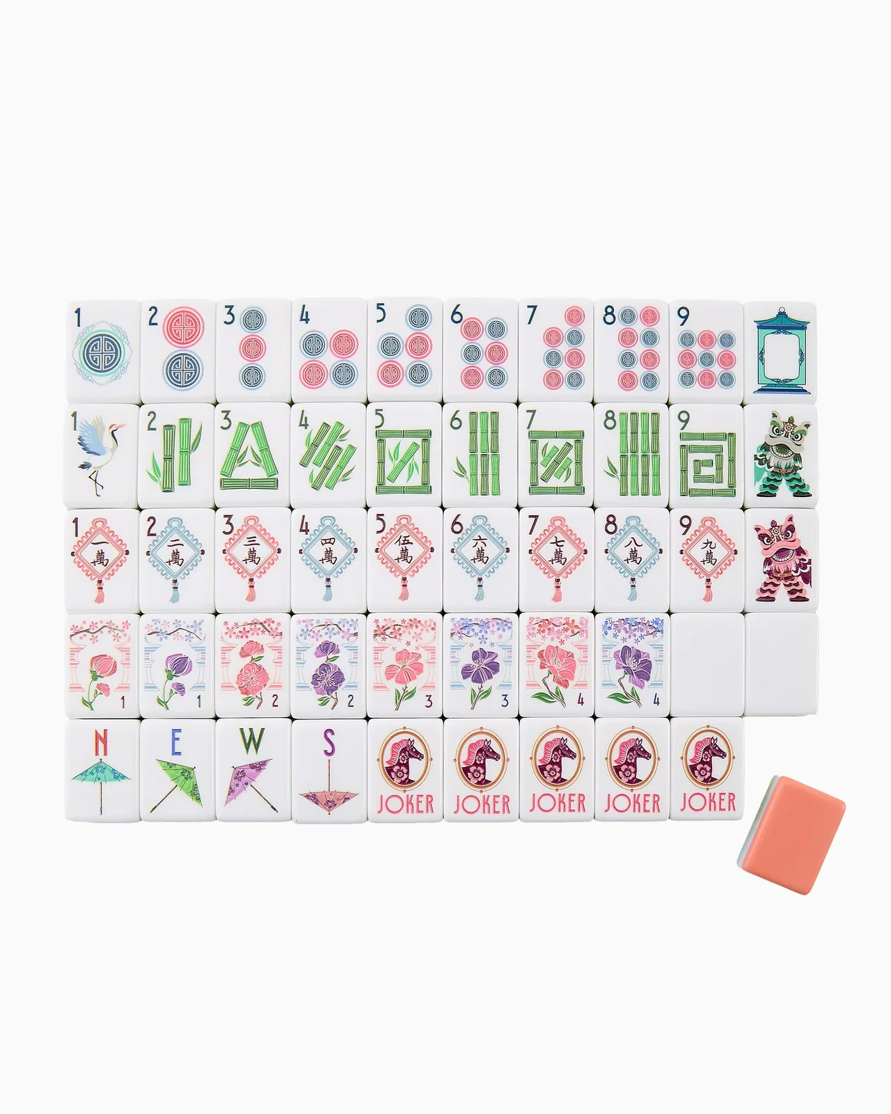 Solara Mahjong Tiles