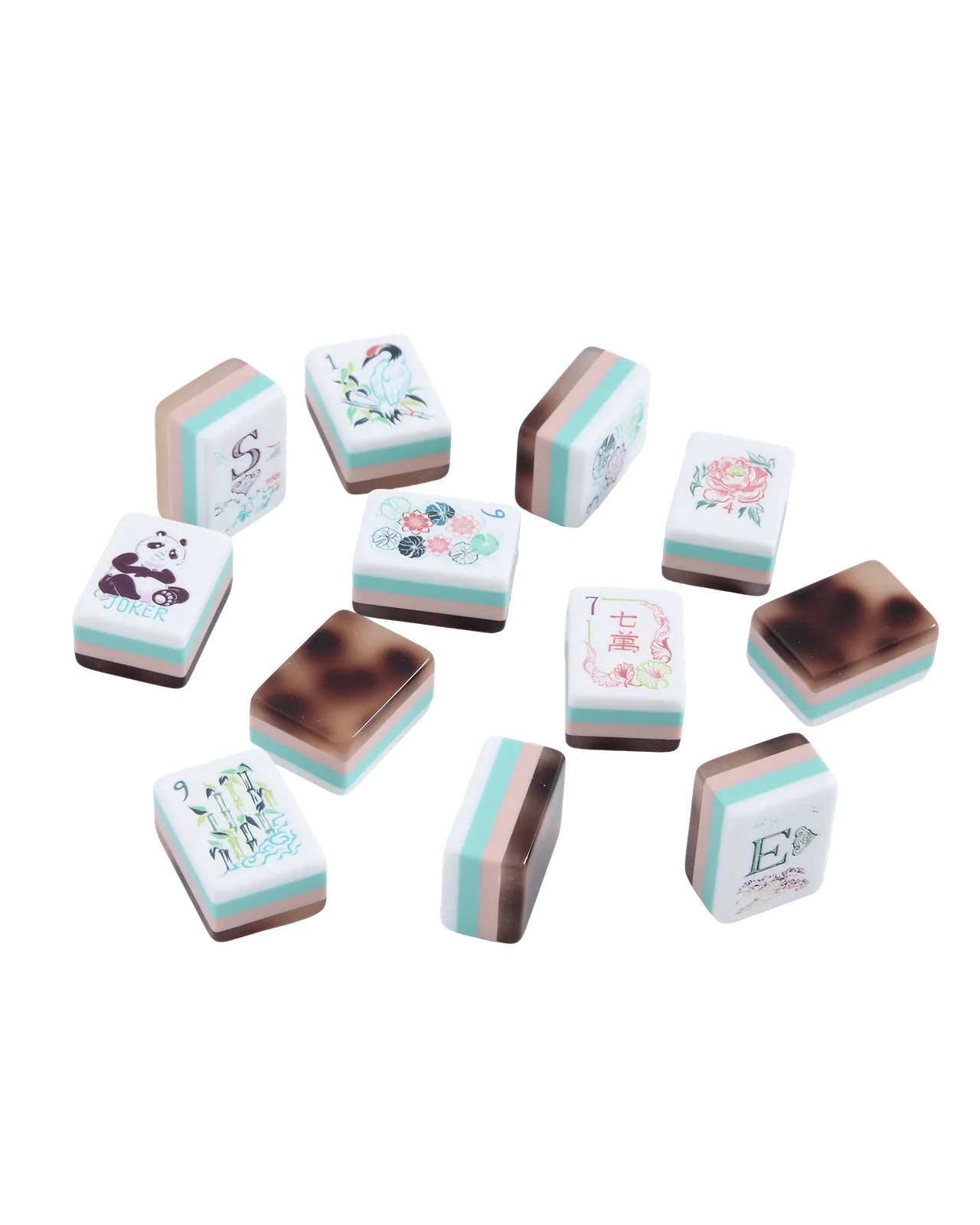 Talulah Mahjong Tiles
