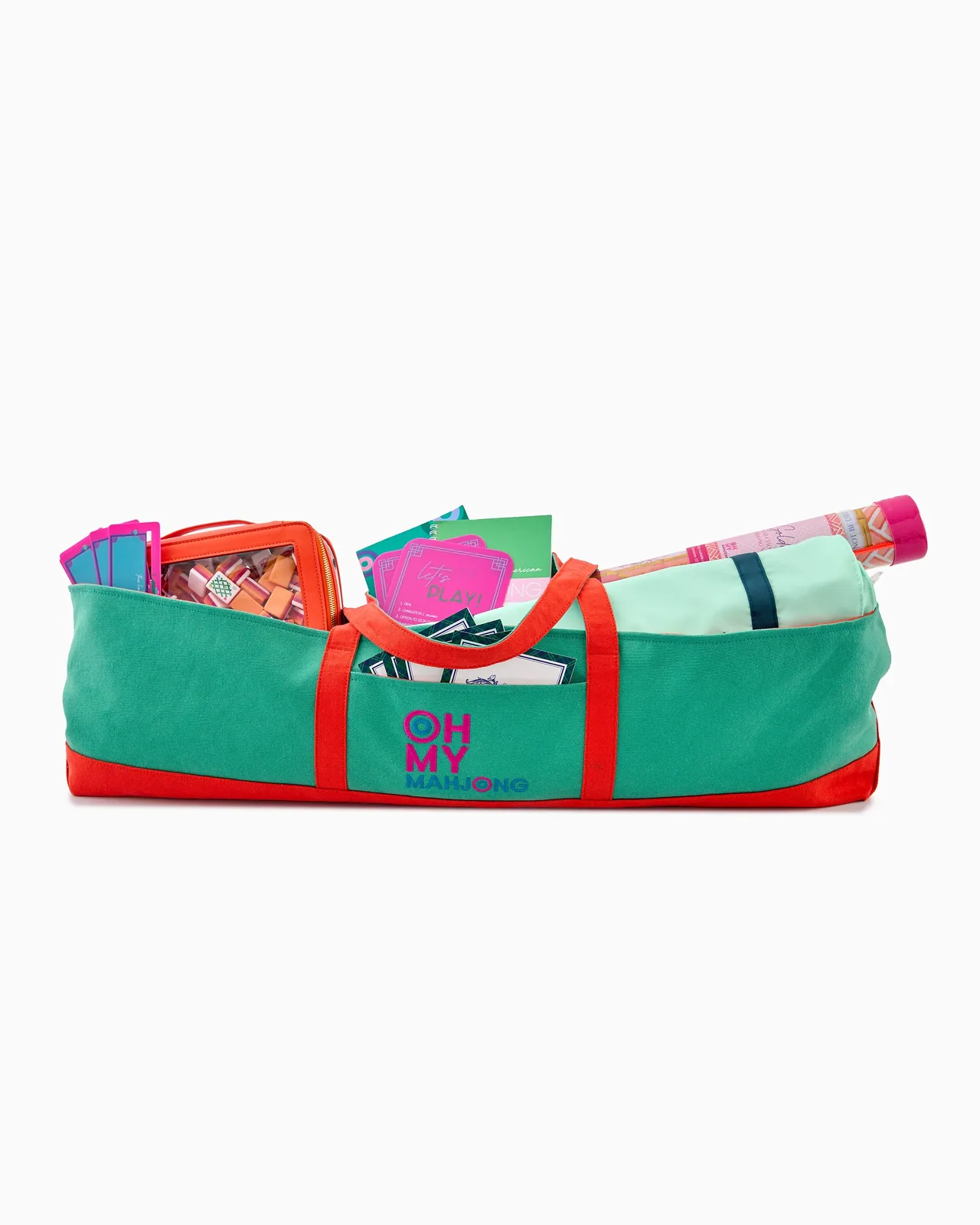 Teal Mat Storage Bag