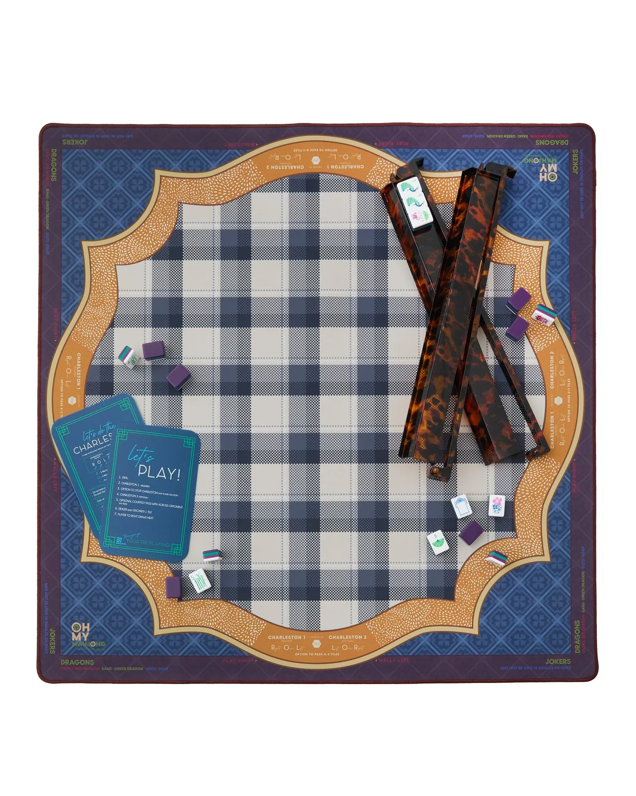 Vanderbilt Mat in Tube
