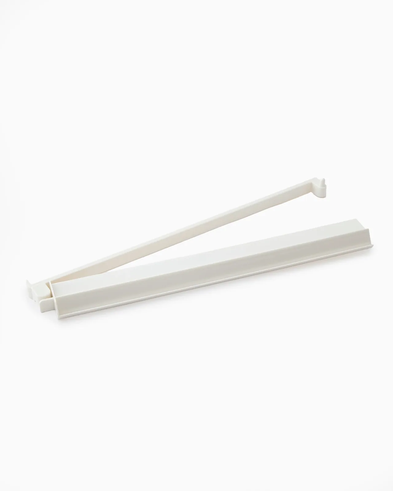 White Acrylic Rack & Pusher Set