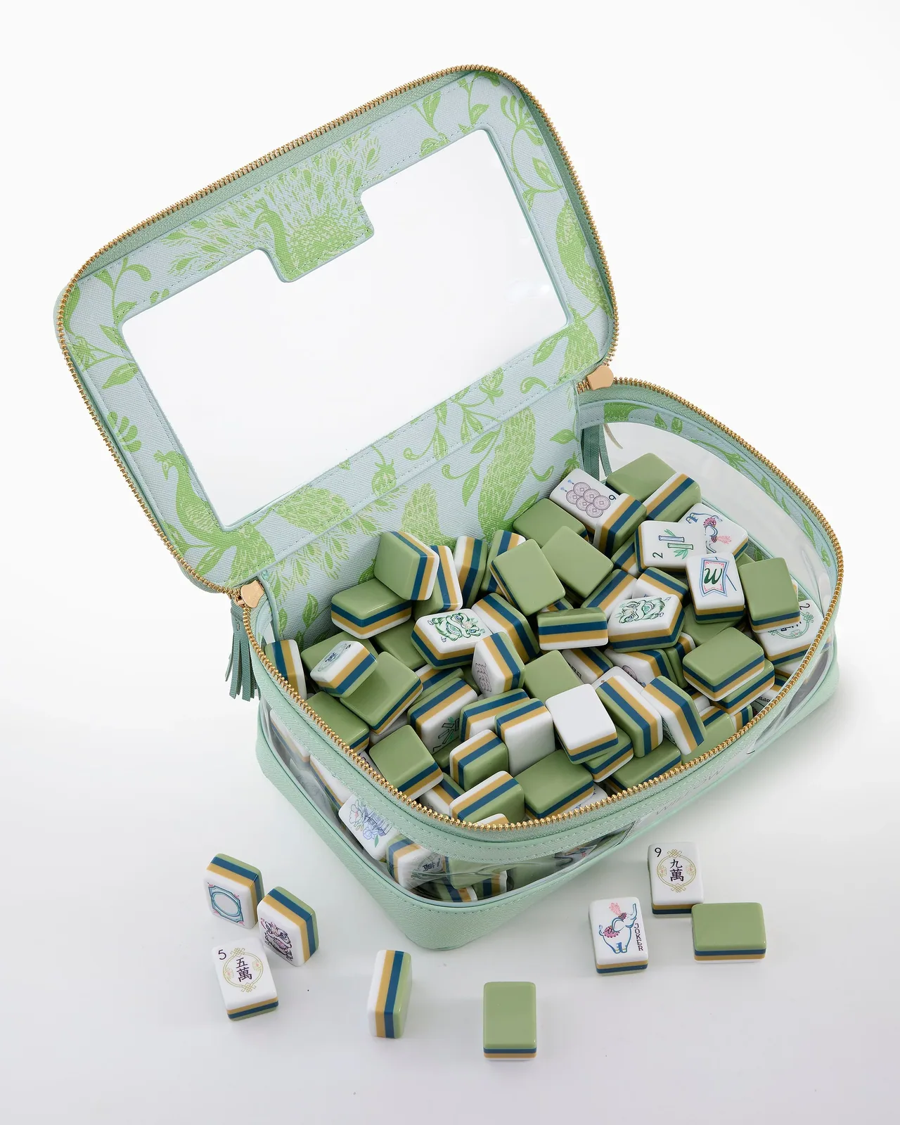Willow Mahjong Tiles
