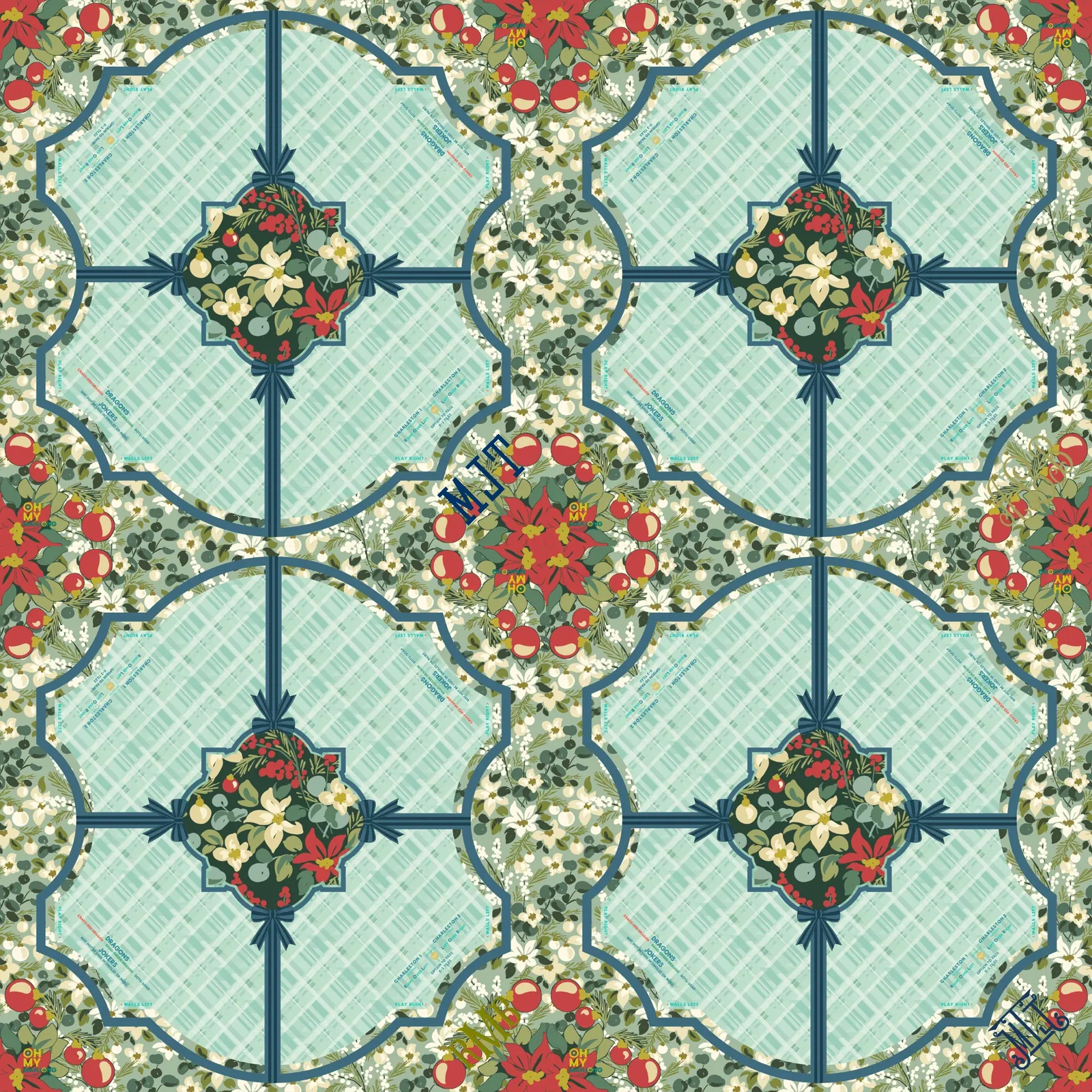 Winterberry Mat in Tube