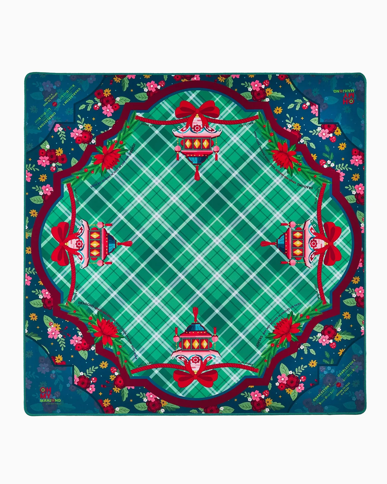 Yuletide Mat in Tube