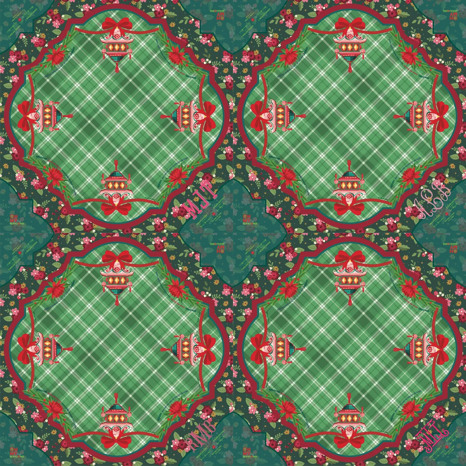 Yuletide Mat in Tube