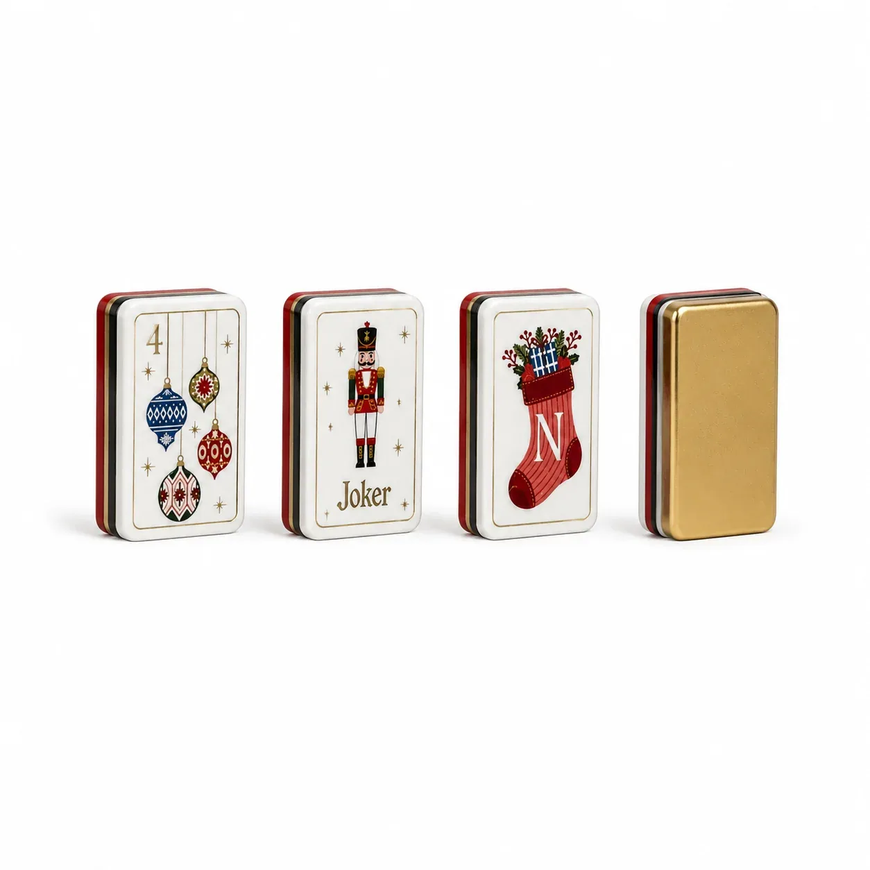 Christmas Nutcracker American Mahjong Tiles Set