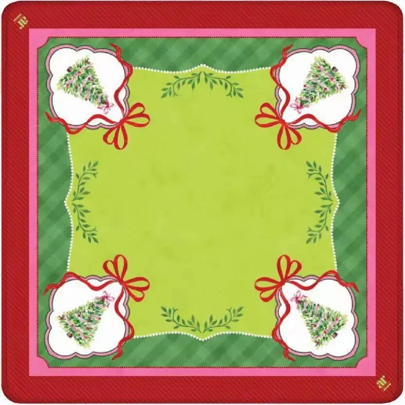 Elves Christmas Themed Mahjong Full Set (Tiles + Mat)