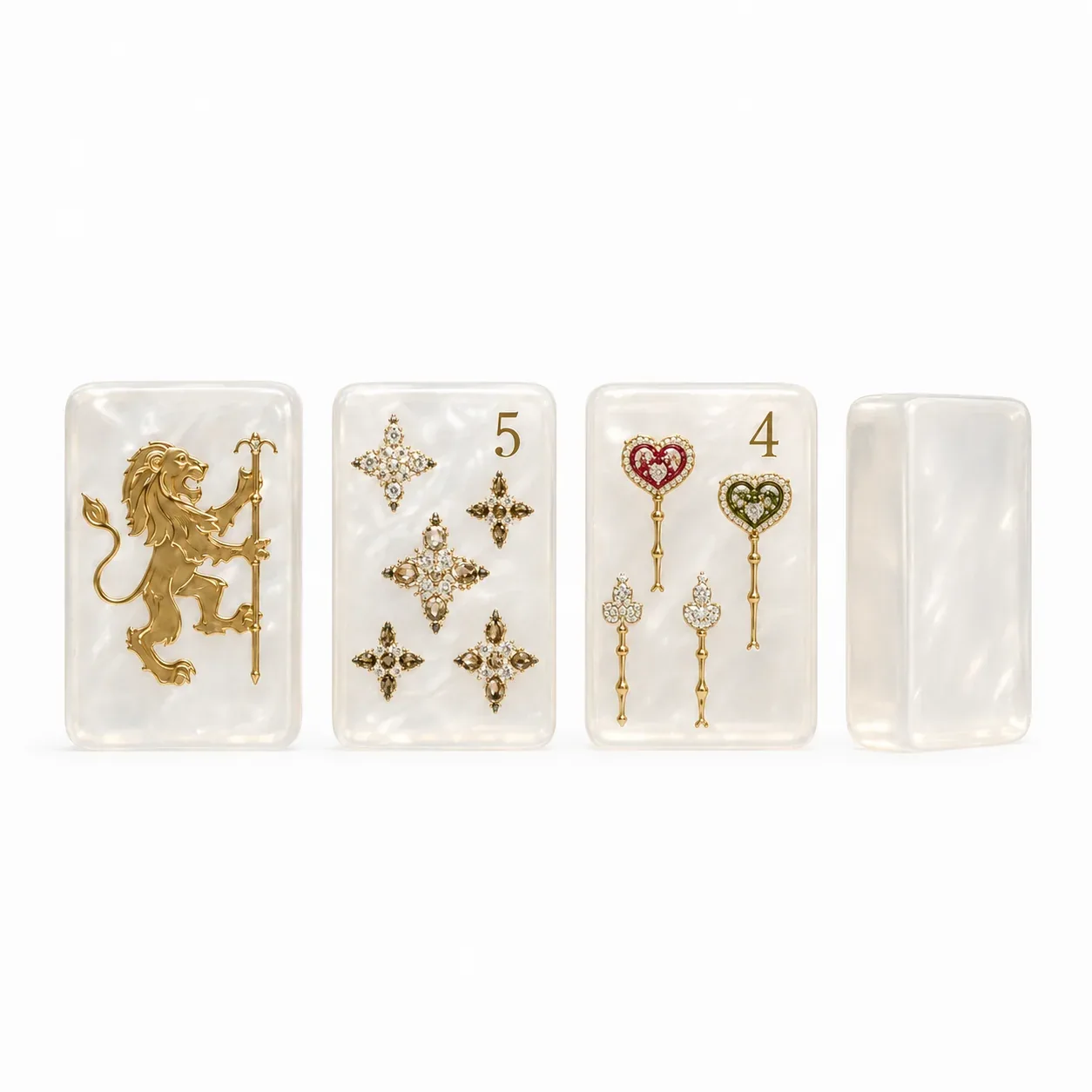 Pearl Jewel American Mahjong Tile Set
