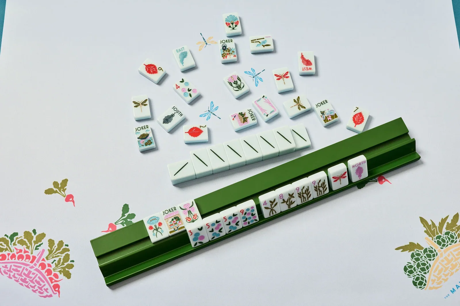 Botanical Game Mats