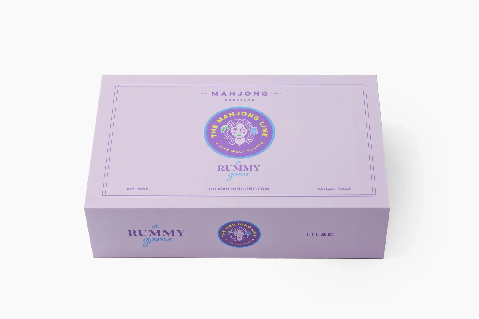 Rummy Tile Set: Lilac