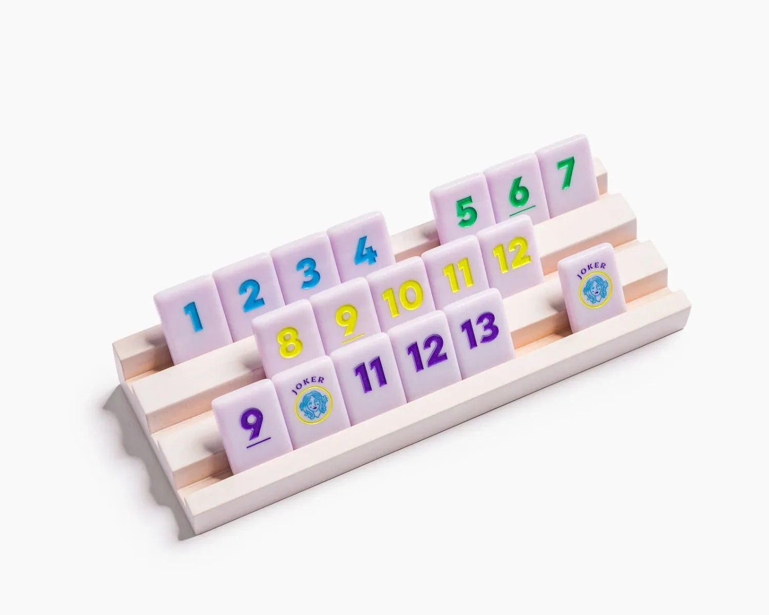 Rummy Tile Set: Lilac