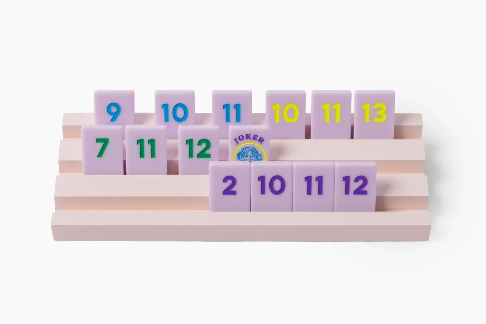 Rummy Tile Set: Lilac