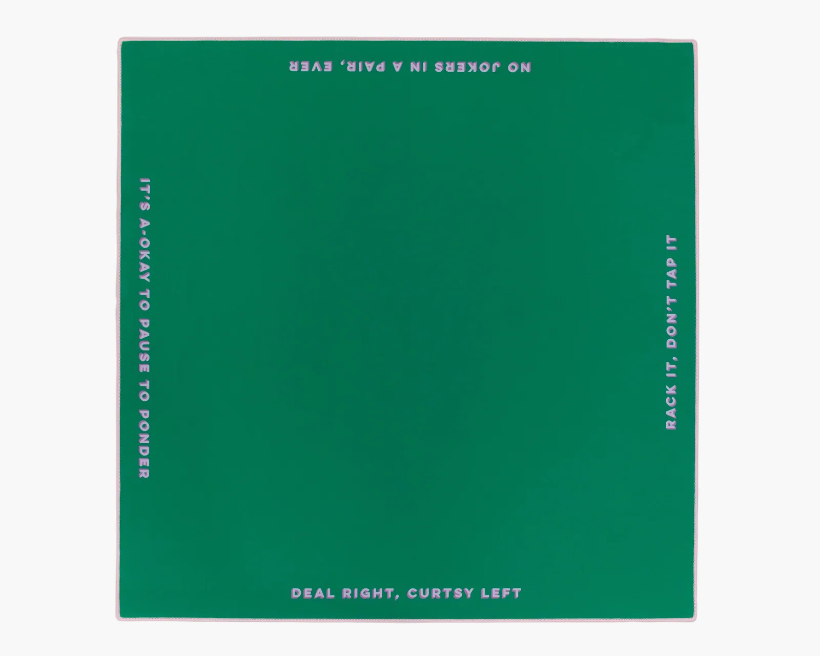 Saying Game Mats