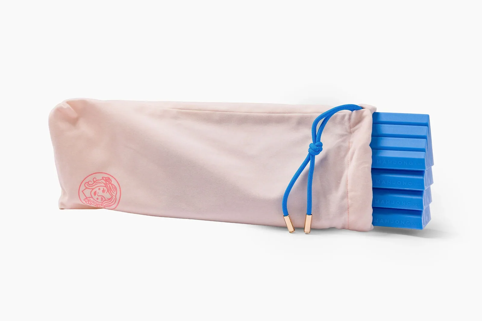 Stackable Plastic Playing Card Racks: Set of 4 with drawstring bag
