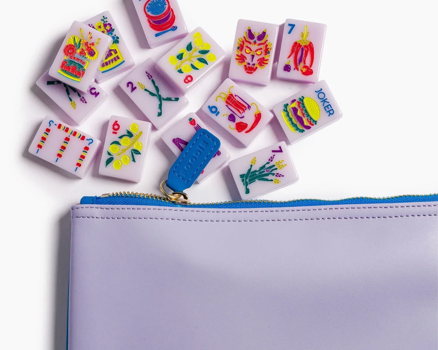 The Foodie Line: Vegan Leather Tile Bag