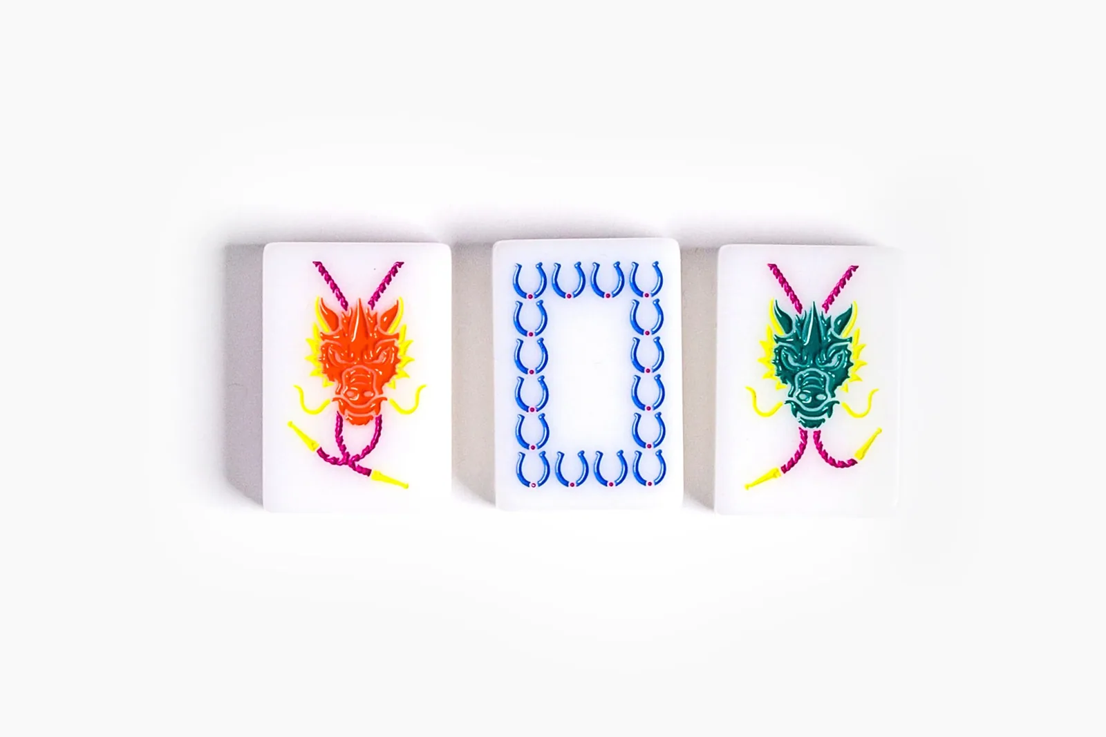 The Ranch Line: Flat Top Mahjong Tiles