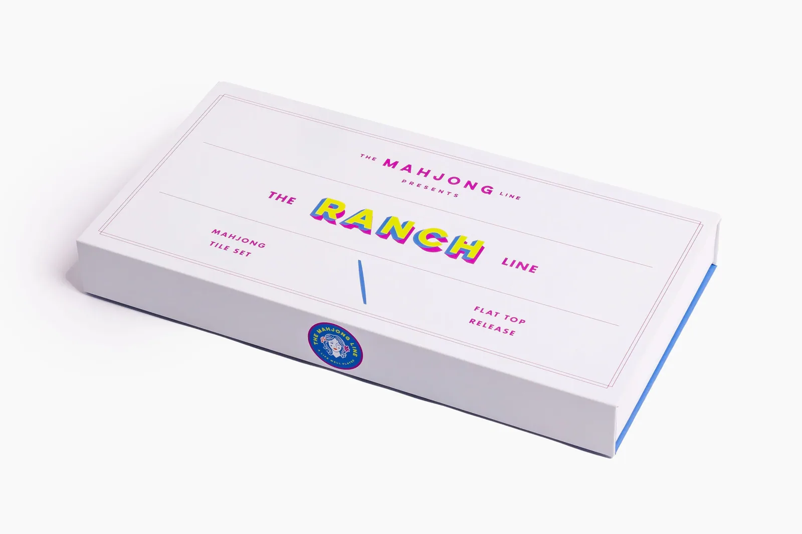 The Ranch Line: Flat Top Mahjong Tiles