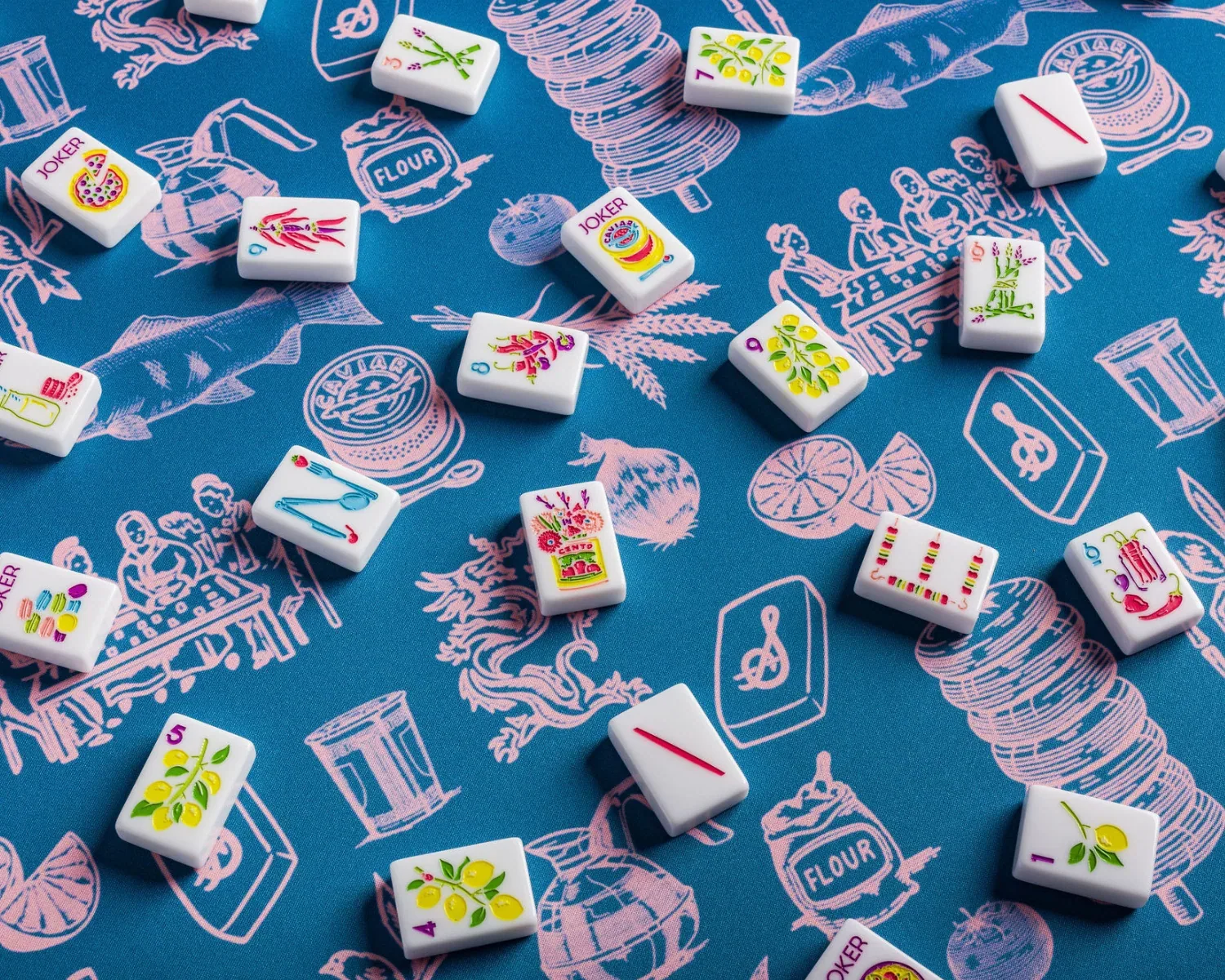 TML x Major Food Group Sadelle's Game Mat