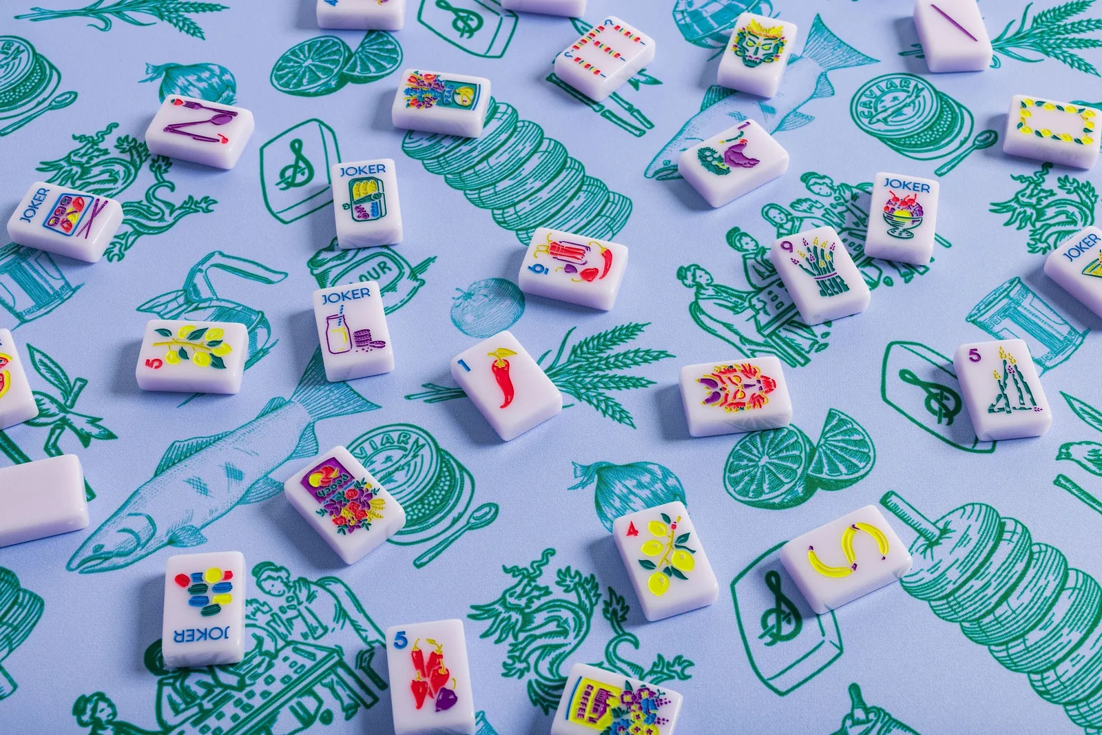 TML x Major Food Group Sadelle's Game Mat