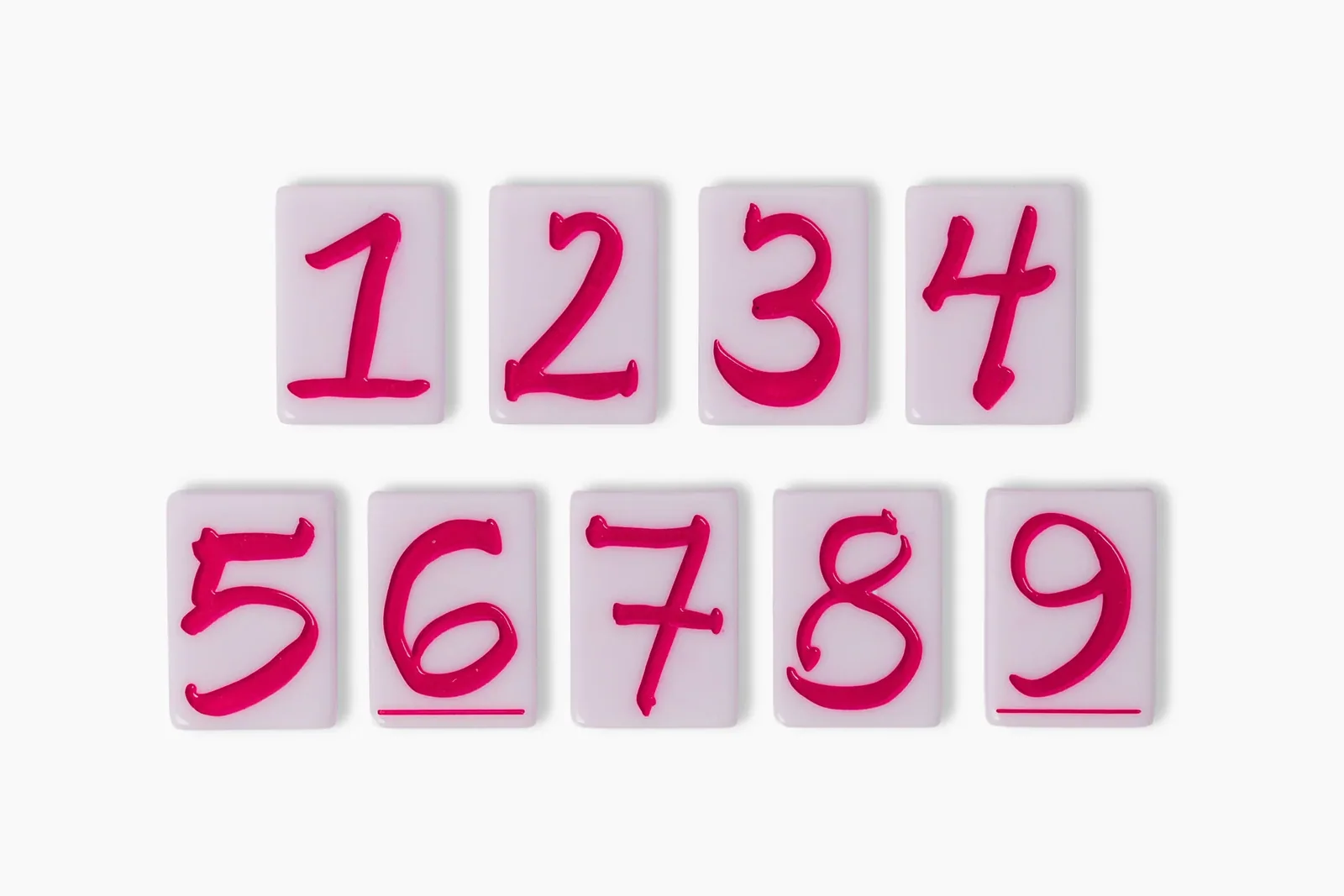 Travel Mahjong Set: Paris Pink